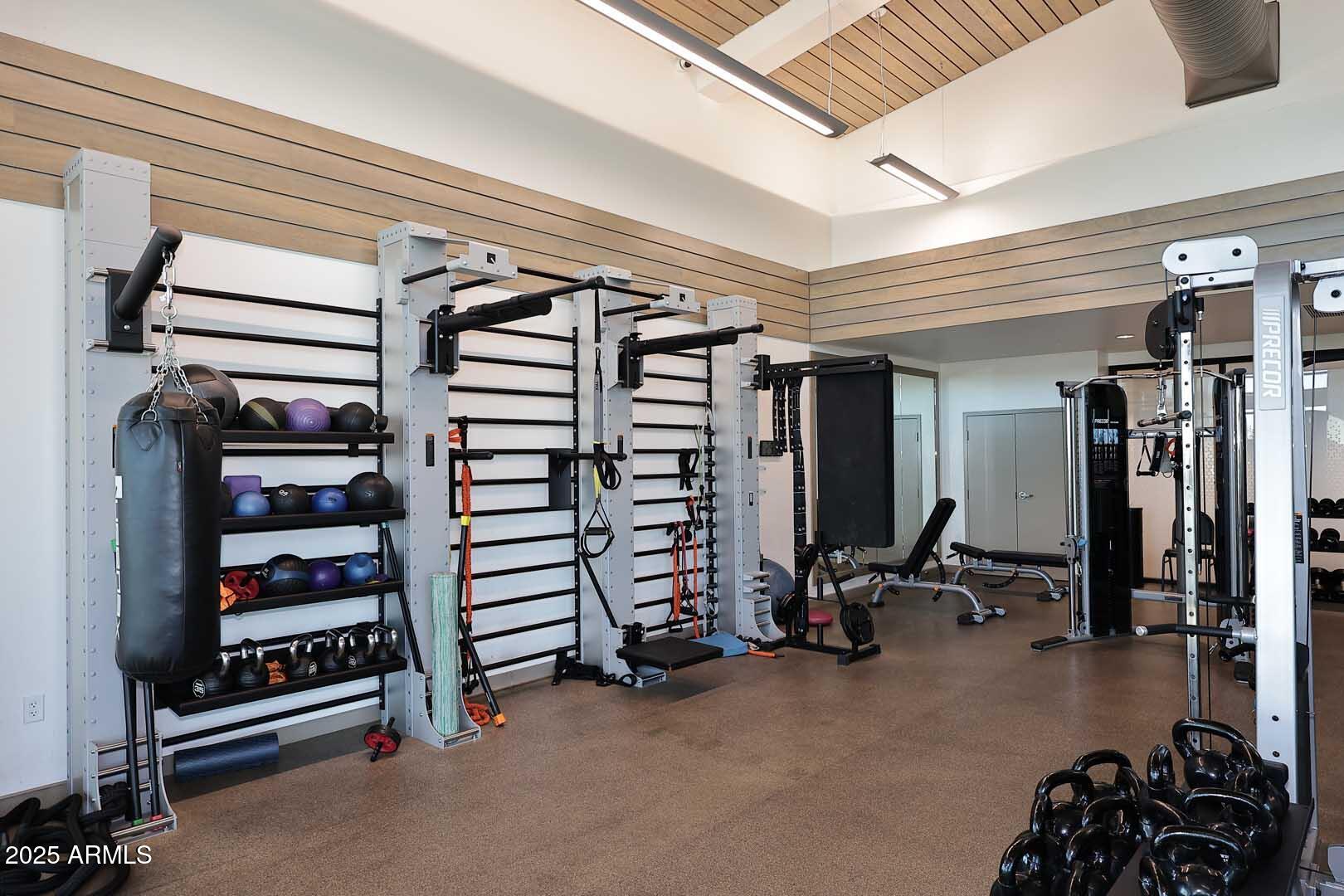 18510 East Leather Lane Rio Verde, AZ 85263 - Photo 49 of 67 a view of room with gym equipment