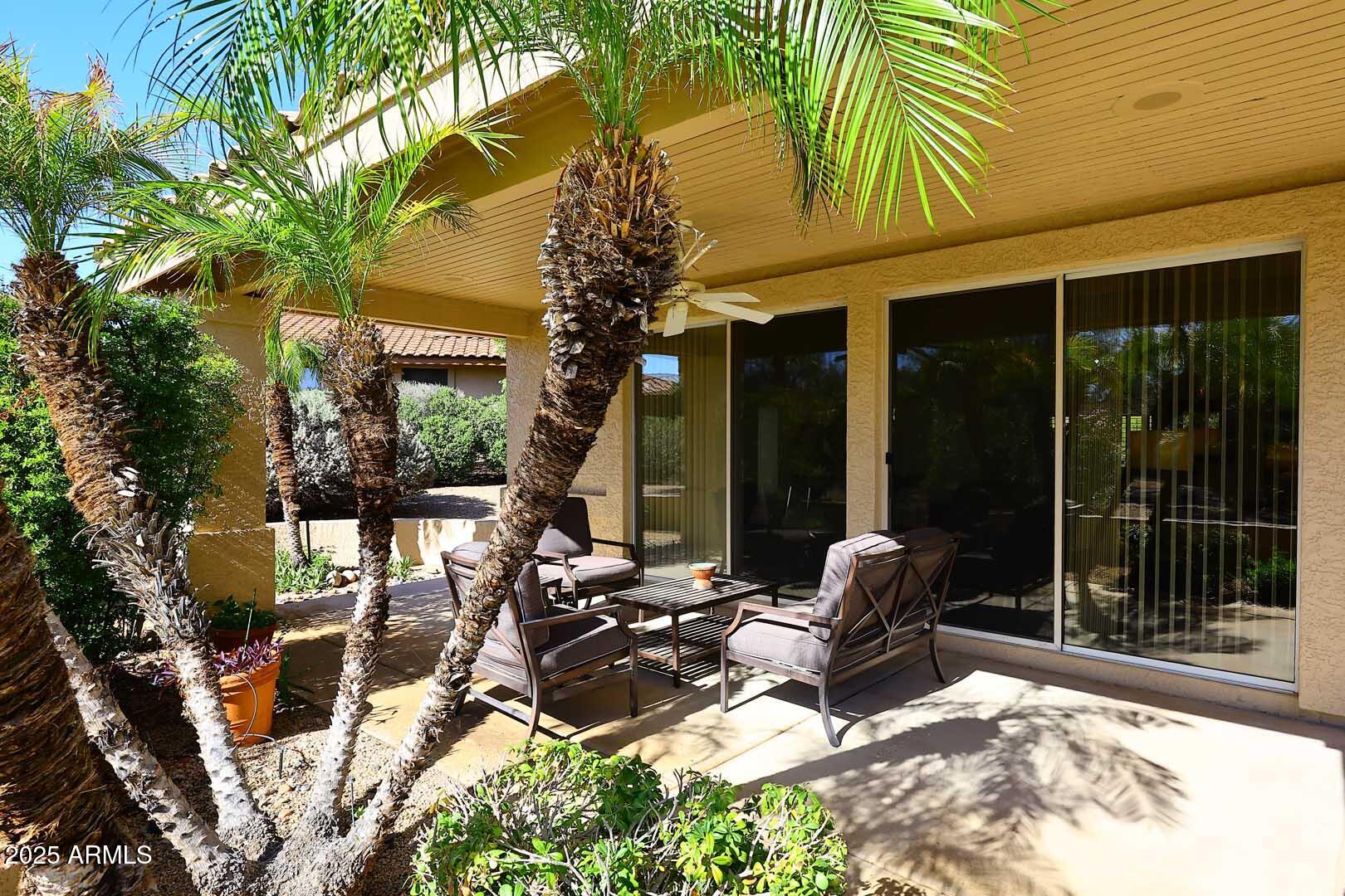 18510 East Leather Lane Rio Verde, AZ 85263 - Photo 5 of 67 Front Covered Patio