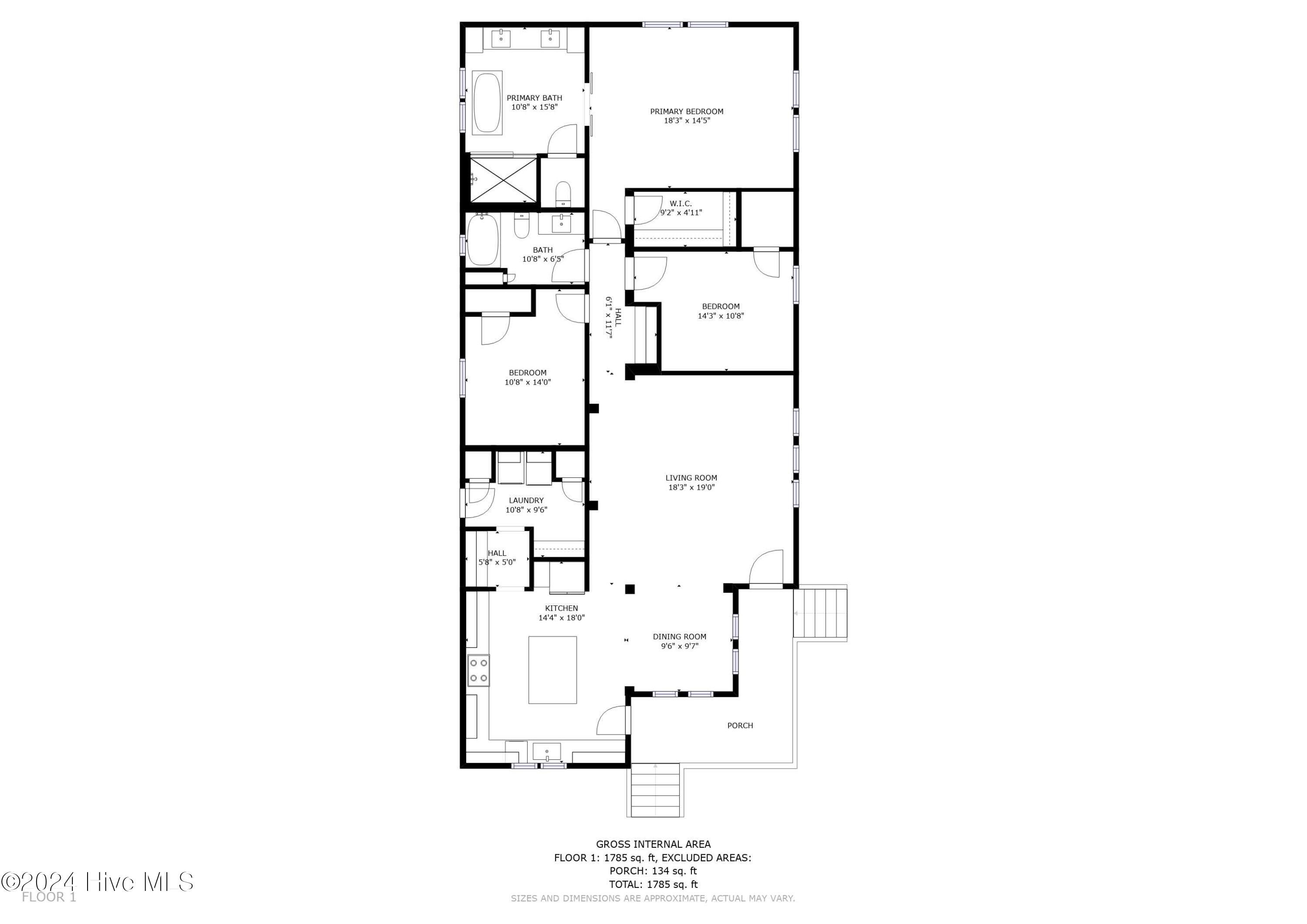 438 Seth Turner Road Albertson, NC 28508 - Photo 96 of 96 Floor Plans