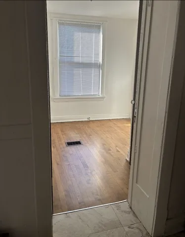 a close view of closet