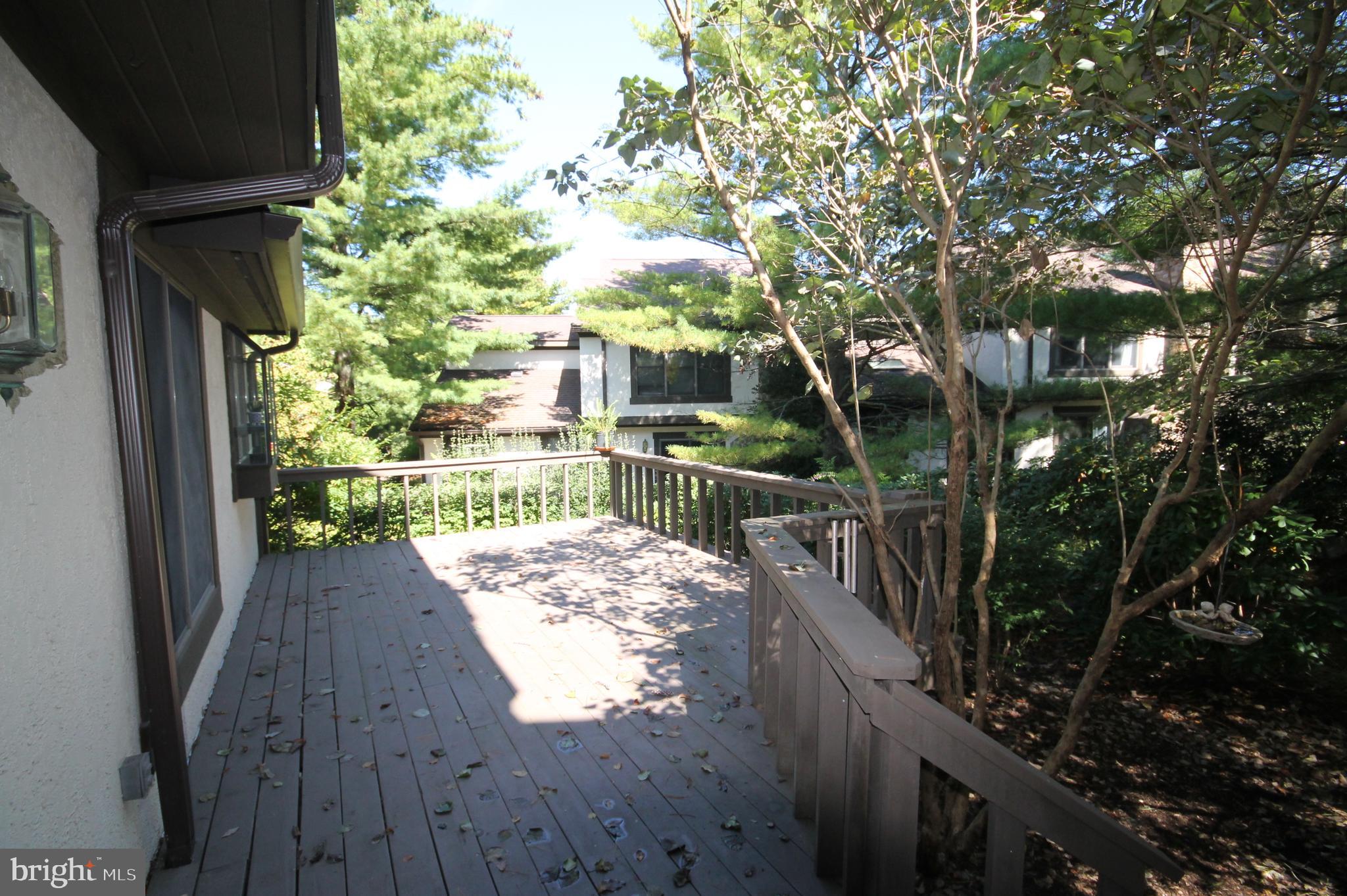 209 Springhouse Pond Chesterbrook, PA 19087 - Photo 26 of 28 View from Deck
