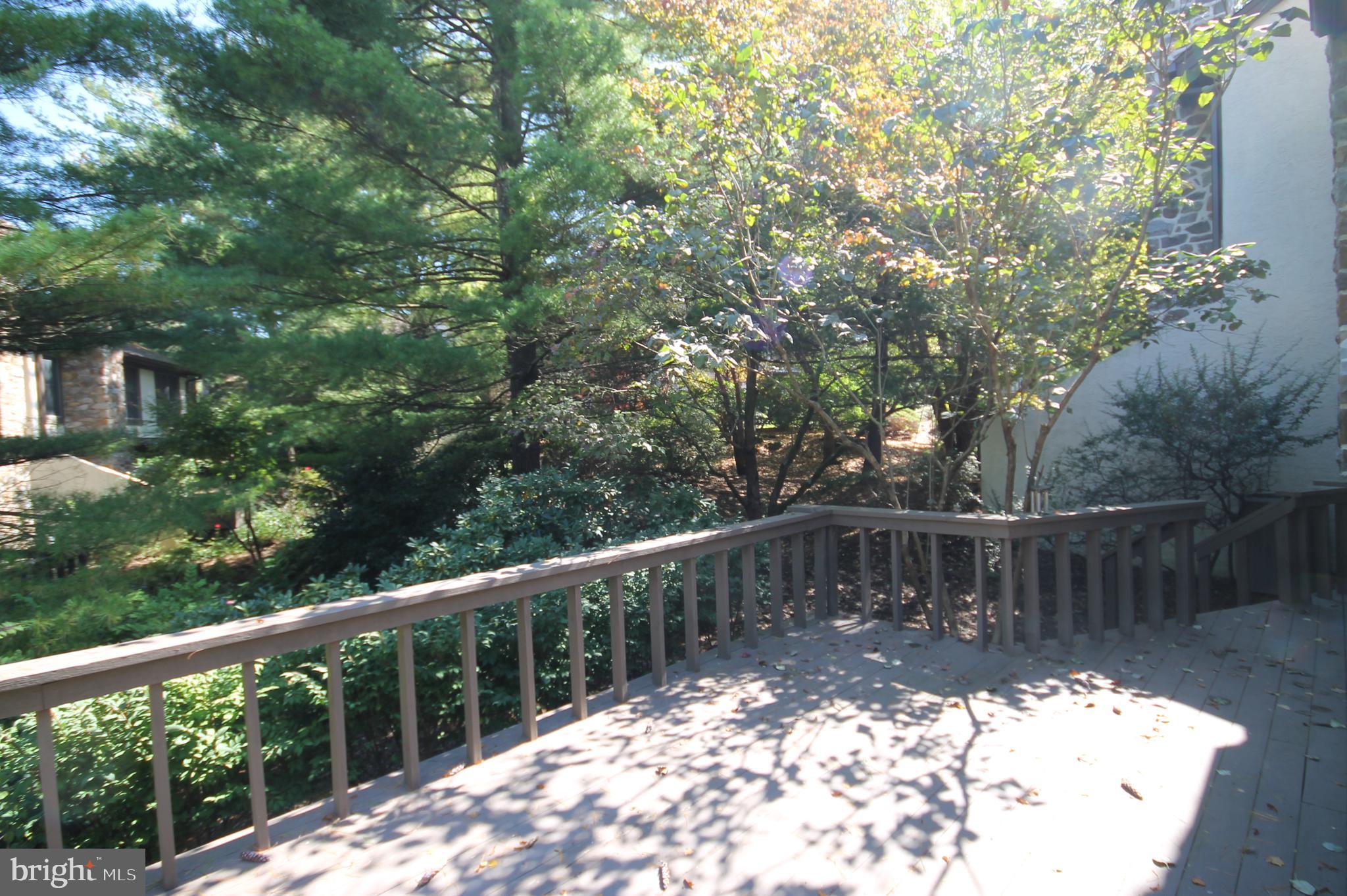 209 Springhouse Pond Chesterbrook, PA 19087 - Photo 27 of 28 Deck