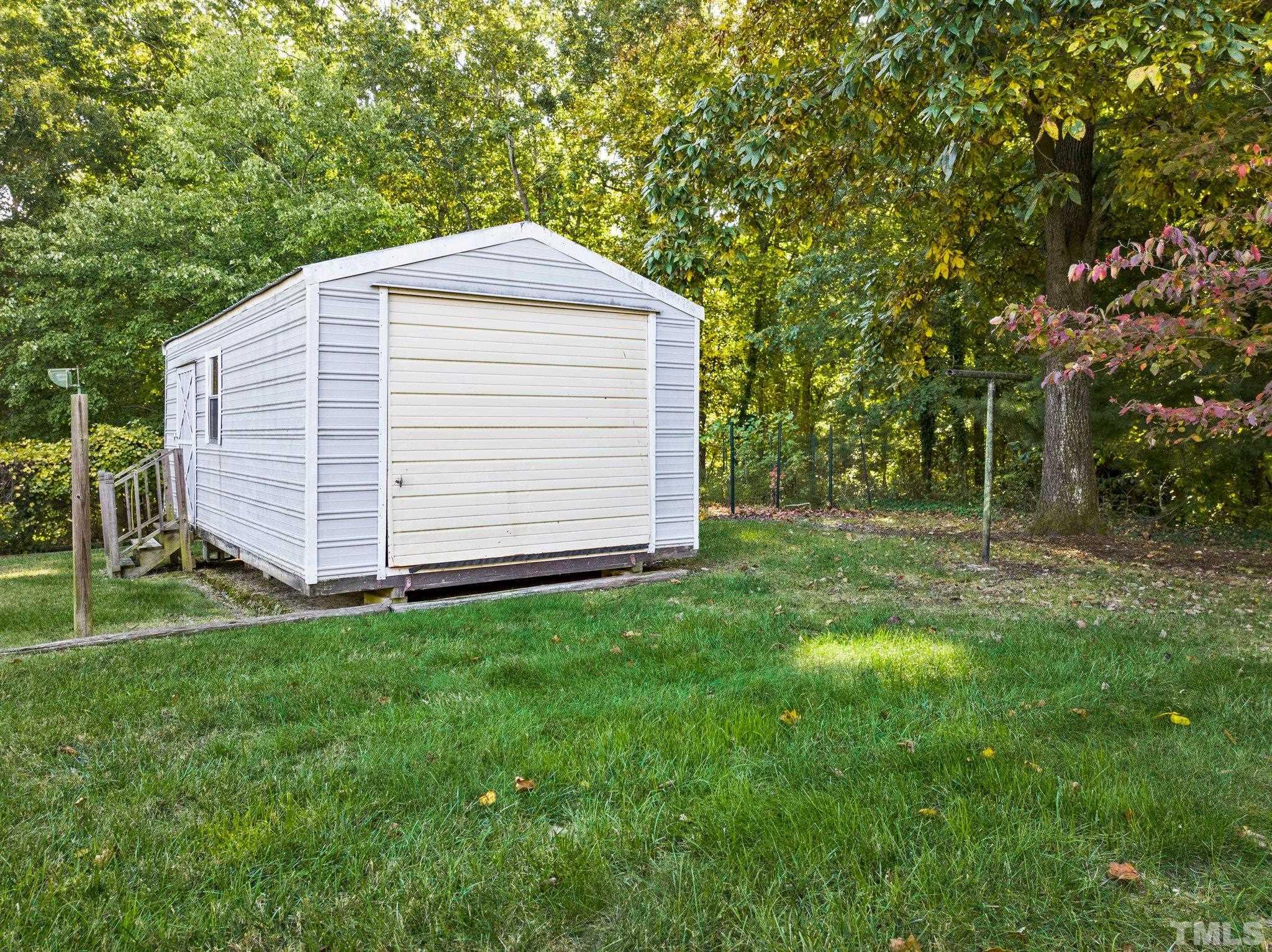 450 Younger Road Roxboro, NC 27573 - Photo 11 of 43 a backyard of a house with lots of green space