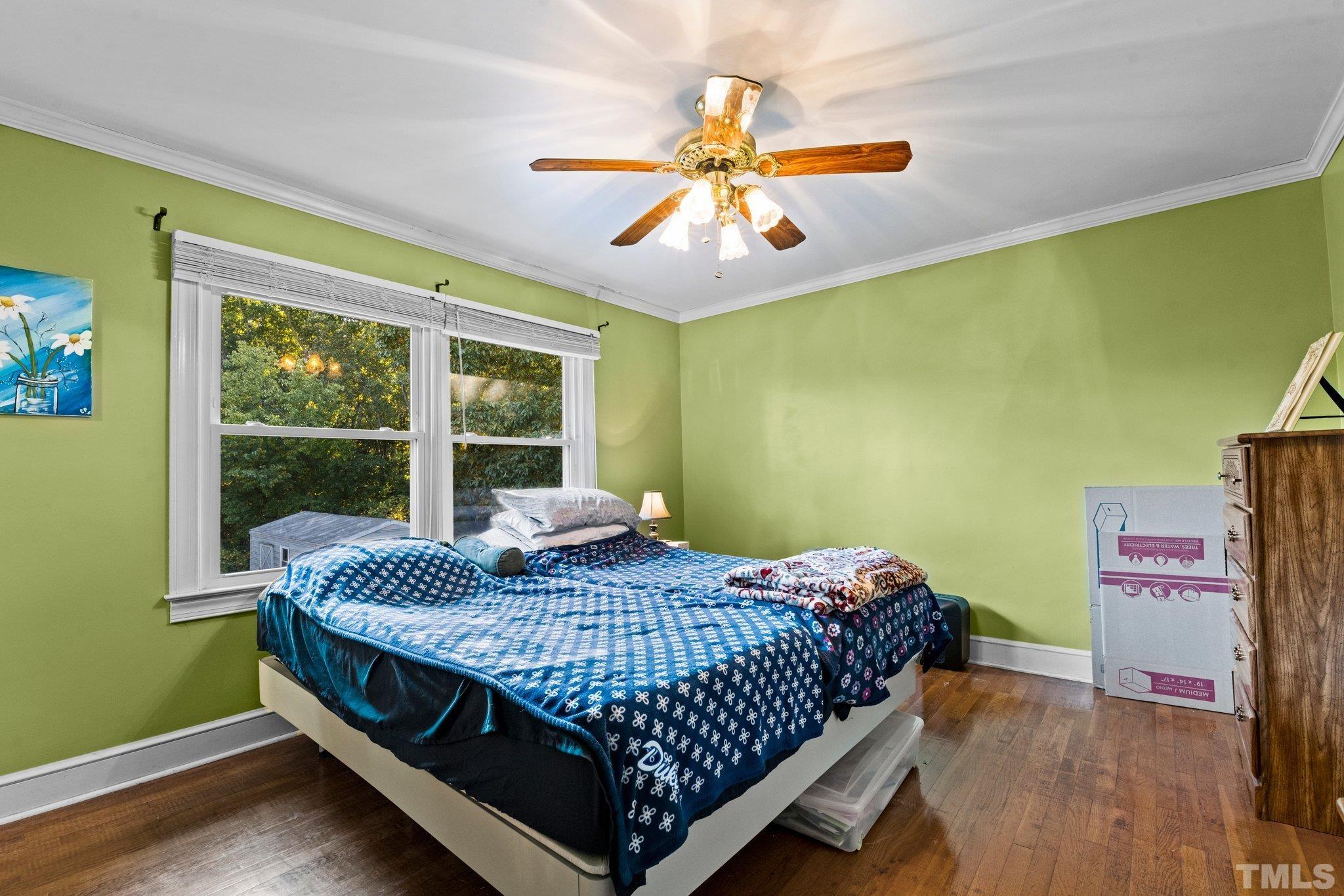 450 Younger Road Roxboro, NC 27573 - Photo 35 of 43 a bedroom with a bed and a window
