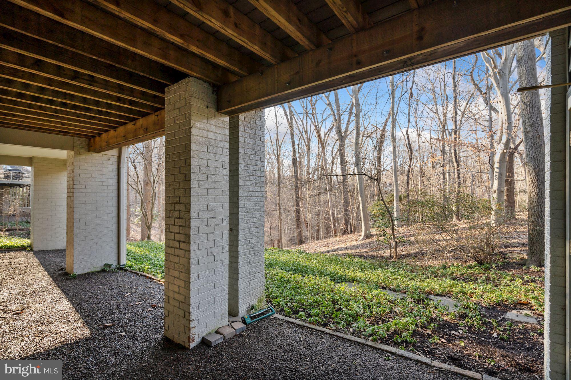 4062 Ridgeview Circle McLean, VA 22101 - Photo 50 of 56 Covered Terrace