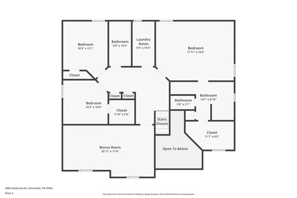 a picture of a floor plan