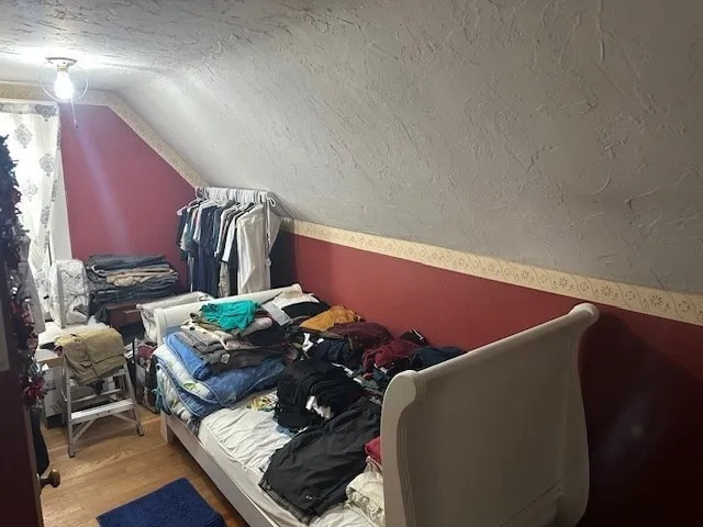 a view of balcony with furniture