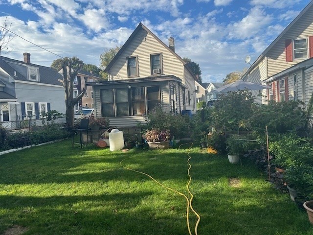 24 Litchfield Street Worcester, MA 01603 - Photo 2 of 14 a view of a house with backyard