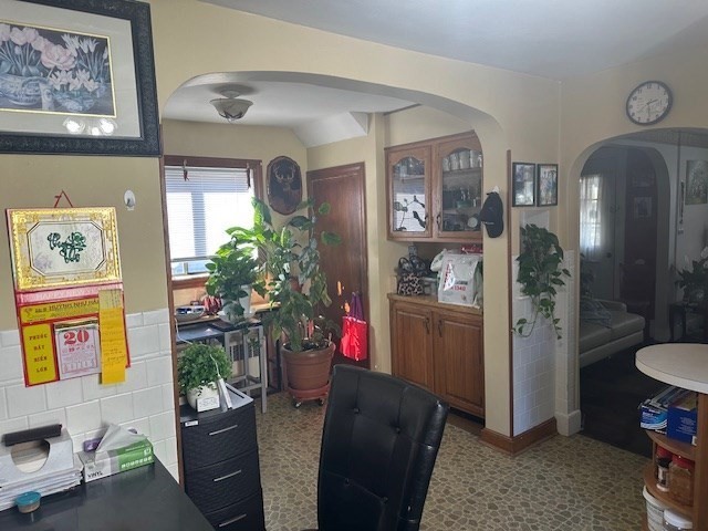 24 Litchfield Street Worcester, MA 01603 - Photo 8 of 14 a living room with furniture and flower pot