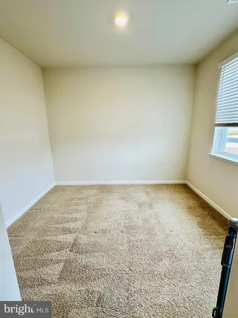 en empty room with window