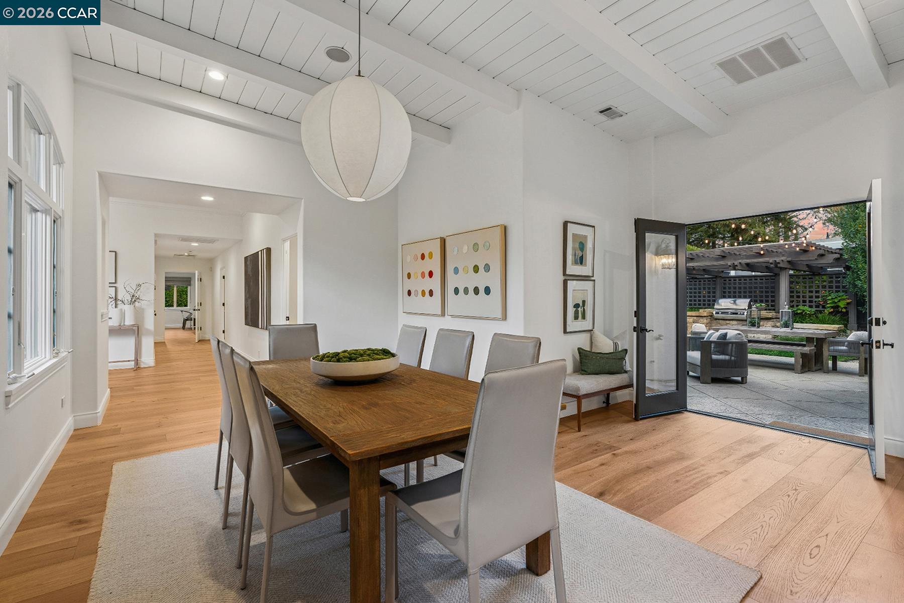910 Carl Road Lafayette, CA 94549 - Photo 19 of 48 a view of a dining room with furniture