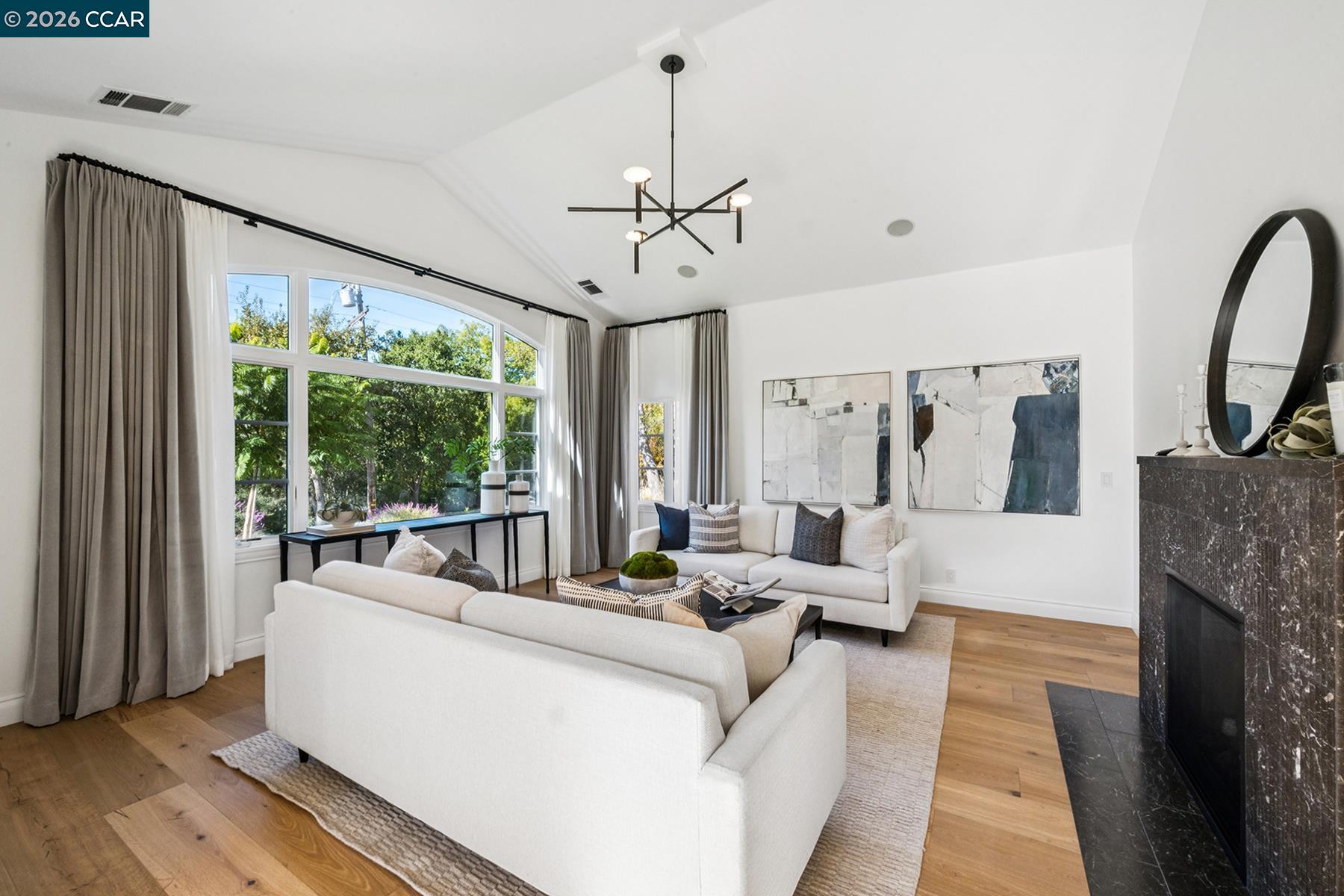 910 Carl Road Lafayette, CA 94549 - Photo 22 of 48 a living room with furniture and a large window
