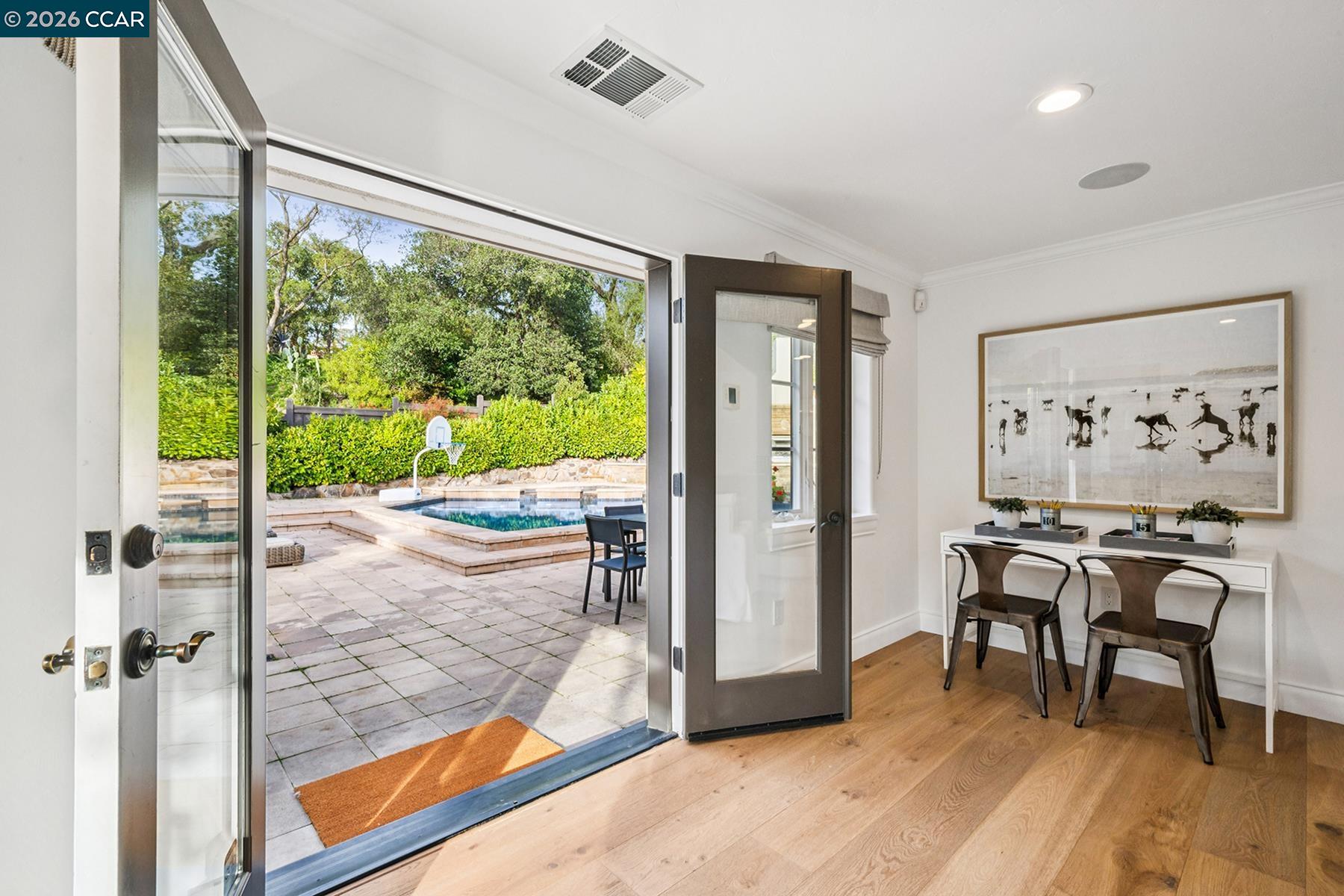 910 Carl Road Lafayette, CA 94549 - Photo 26 of 48 a view of a living room and a large window