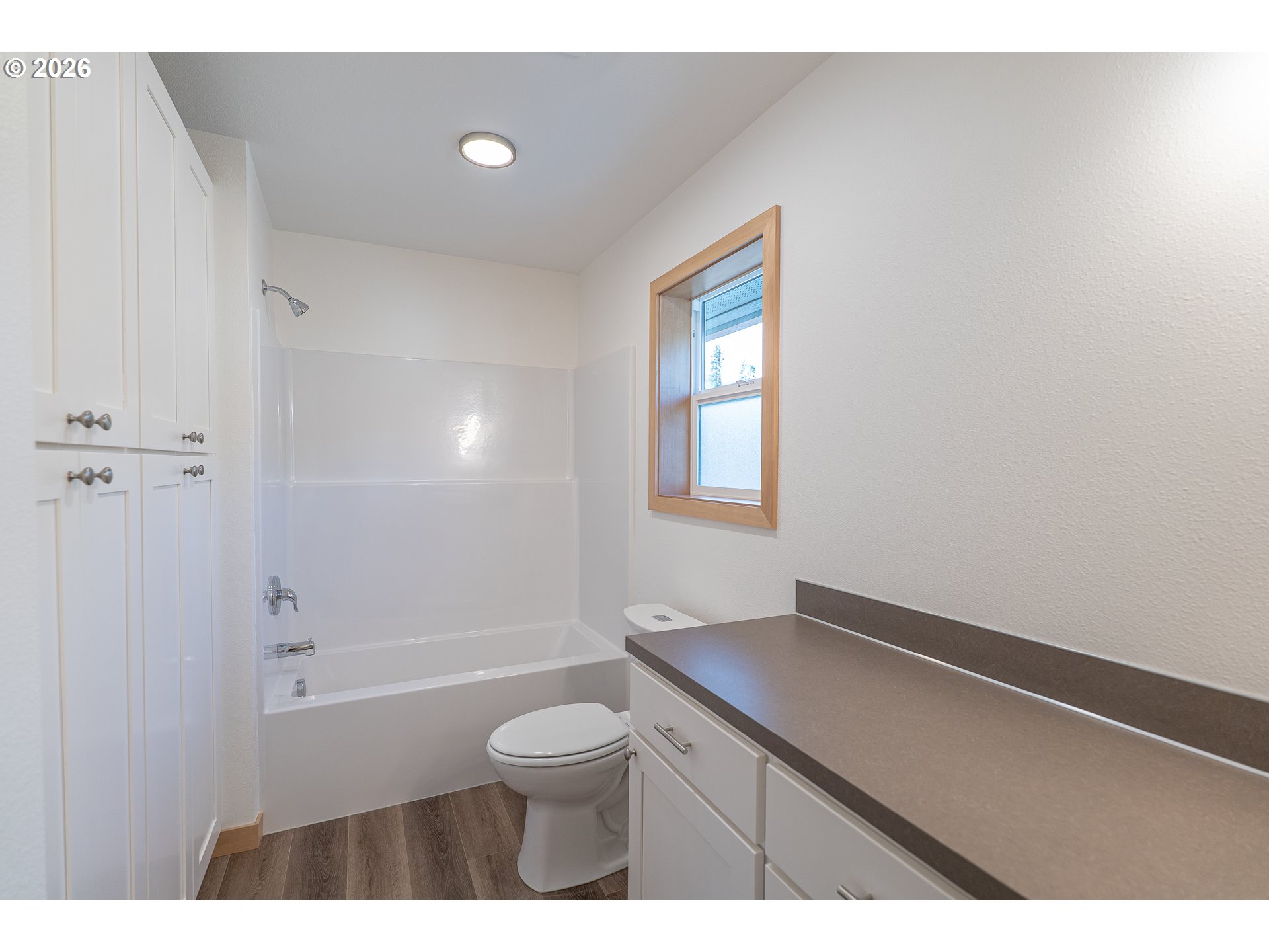51702 Rose Street Blue River, OR 97413 - Photo 9 of 17 a bathroom with a sink a toilet and shower