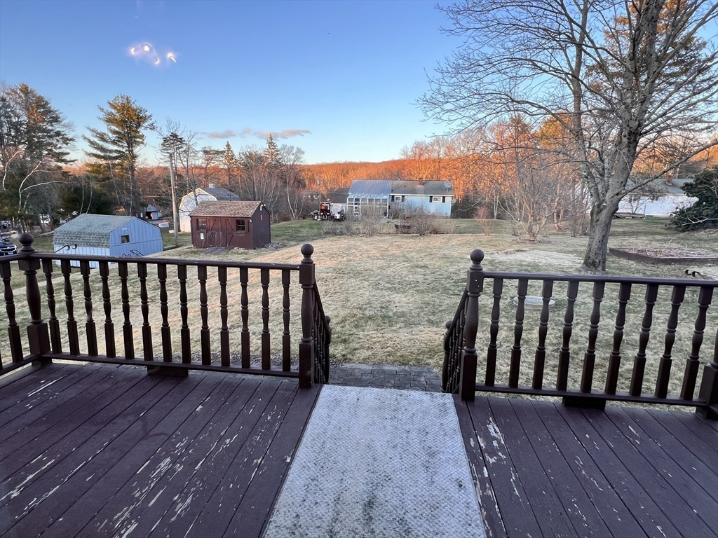 31 Upper Gore Road Webster, MA 01570 - Photo 30 of 33 a view of a wooden deck