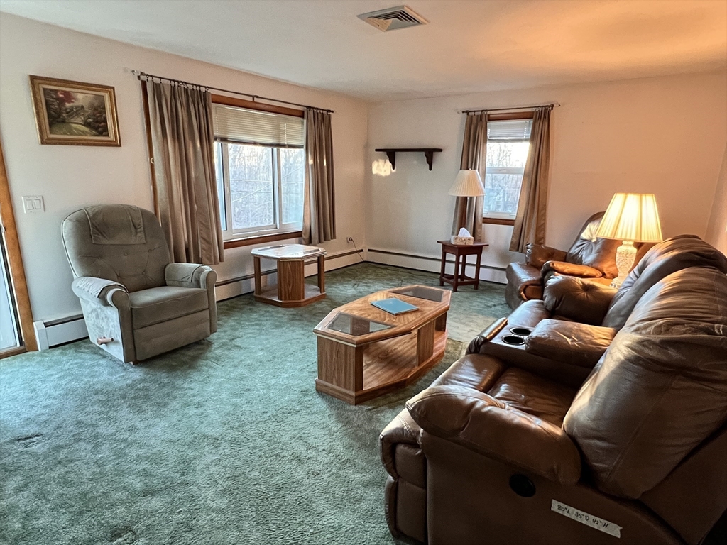 31 Upper Gore Road Webster, MA 01570 - Photo 4 of 33 a living room with furniture and a window