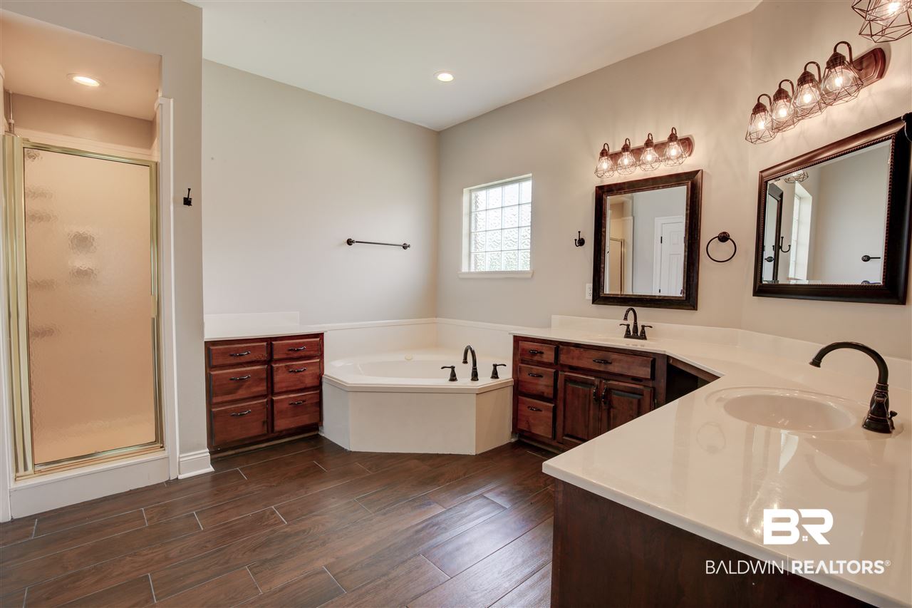 20438 Thompson Hall Road Fairhope, AL 36532 - Photo 15 of 25 master bathroom