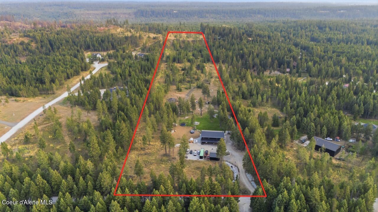 816 Old House Road Athol, ID 83801 - Photo 3 of 64 Aerial