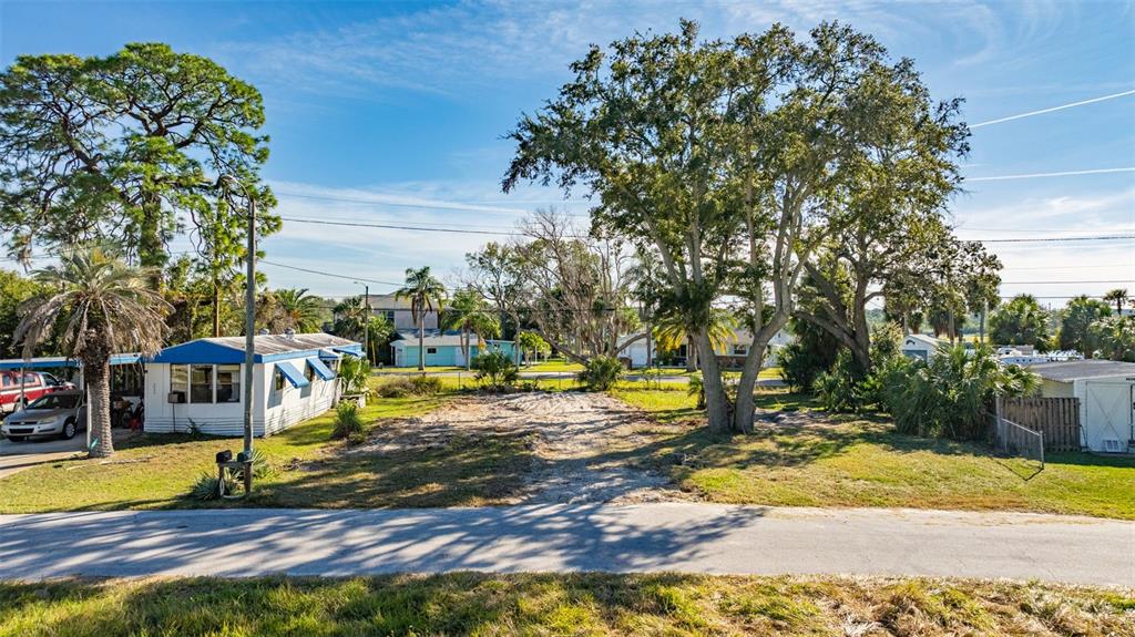 4836 Snug Harbor Road New Port Richey, FL 34652 - Photo 5 of 16 a view of a yard with swimming pool