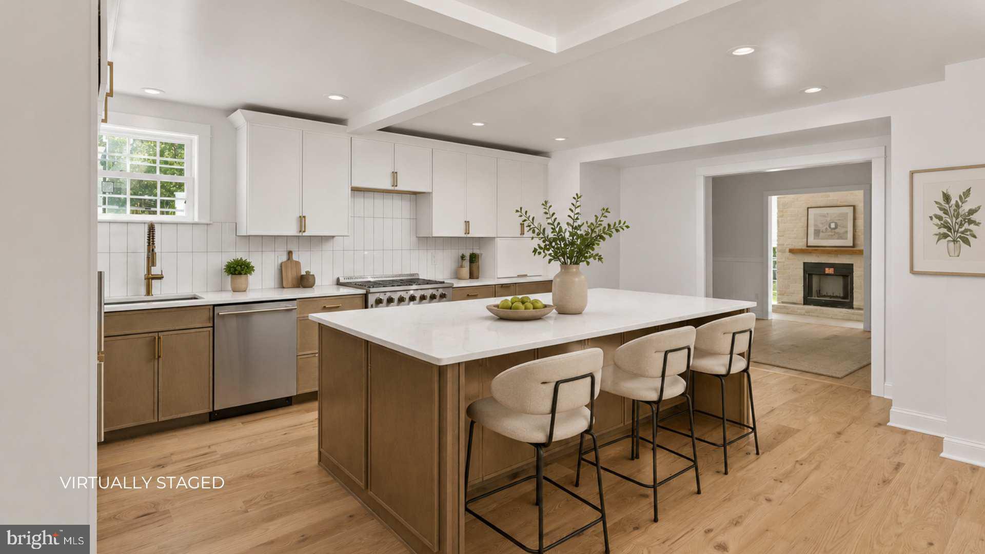 116 Upper Stump Road Chalfont, PA 18914 - Photo 11 of 59 Virtually Staged_Kitchen