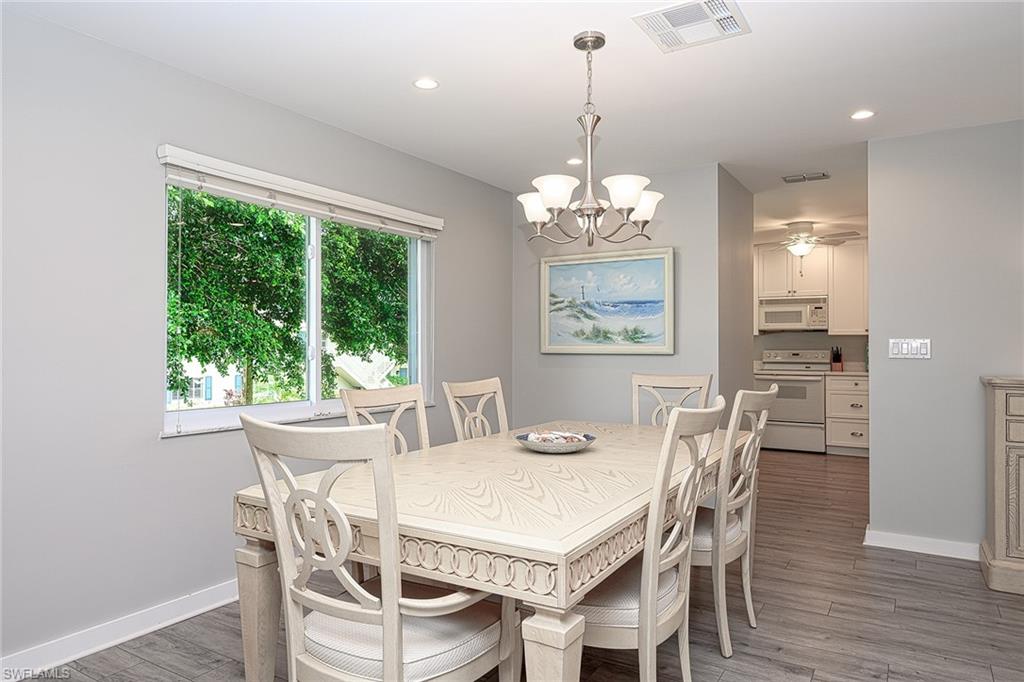 231 Memory Lane, Unit 4 Naples, FL 34112 - Photo 11 of 33 Dining room