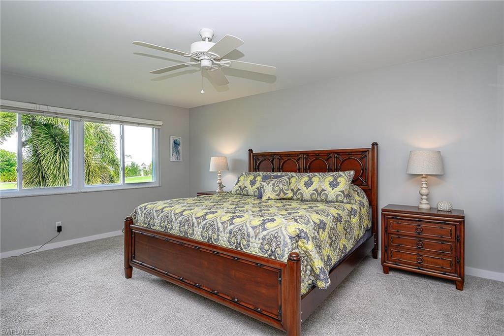 231 Memory Lane, Unit 4 Naples, FL 34112 - Photo 17 of 33 Master bedroom with fabulous views