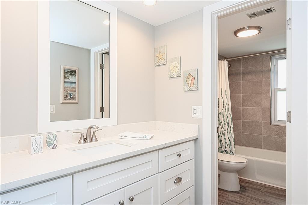 231 Memory Lane, Unit 4 Naples, FL 34112 - Photo 20 of 33 Large guest bath beautifully updated