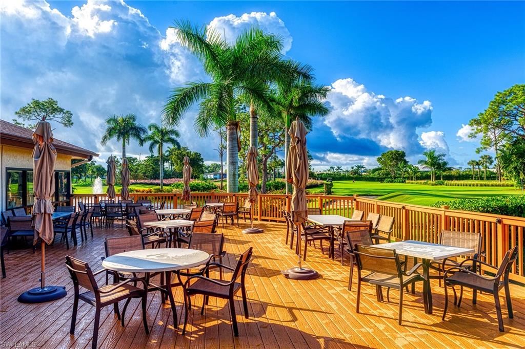 231 Memory Lane, Unit 4 Naples, FL 34112 - Photo 23 of 33 Outdoor dining