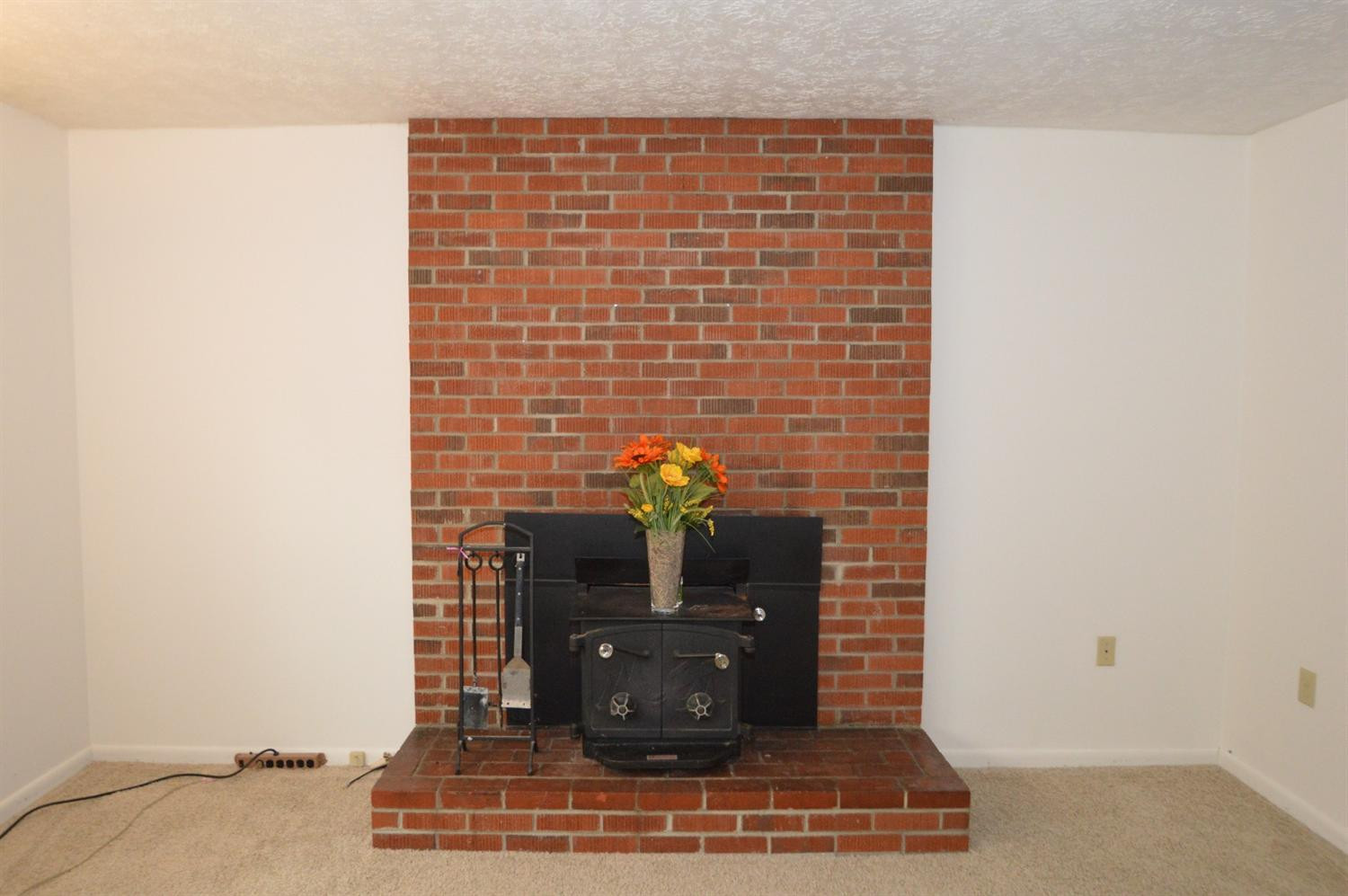 253 Anderson Road Georgetown, KY 40324 - Photo 15 of 31 Masonry fireplace in living room with st