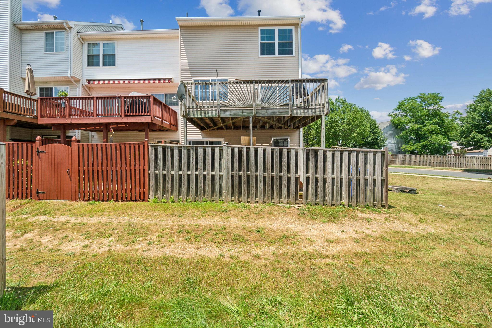 2300 Love Place Waldorf, MD 20601 - Photo 25 of 25 Backyard Fenced Exterior View