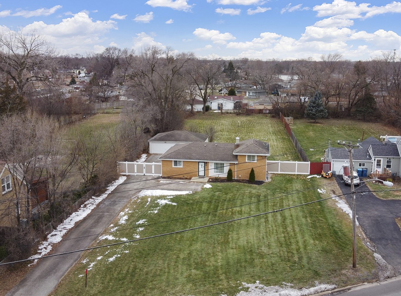 128 South Villa Avenue Addison, IL 60101 - Photo 27 of 27 a view of a lake with a yard