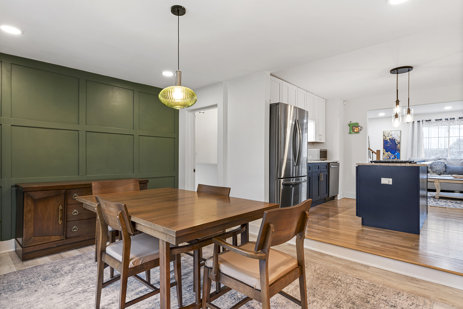 128 South Villa Avenue Addison, IL 60101 - Photo 5 of 27 a view of a dining room with furniture