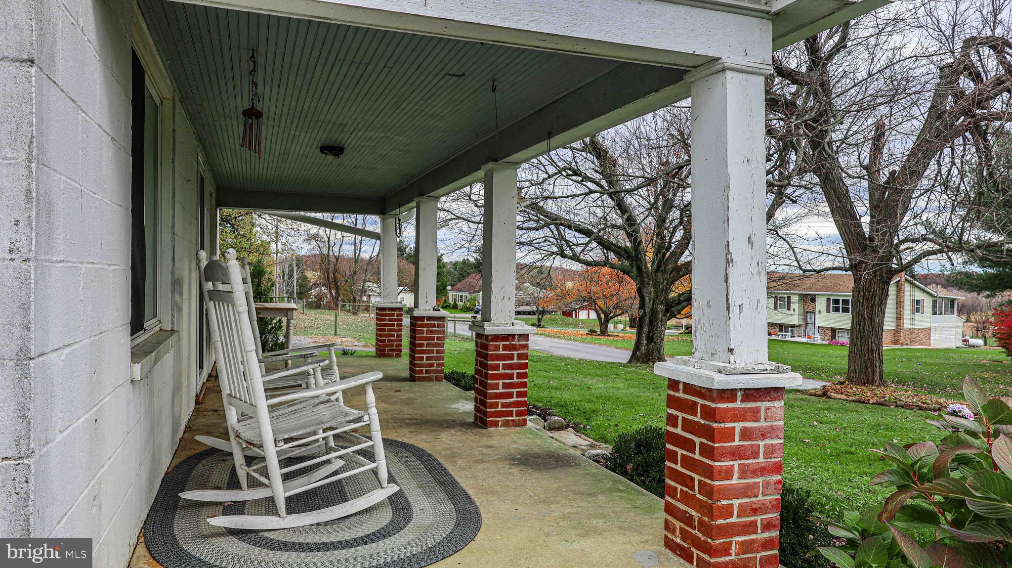 54 Mitchell Road Airville, PA 17302 - Photo 16 of 35 a front view of a house with garden