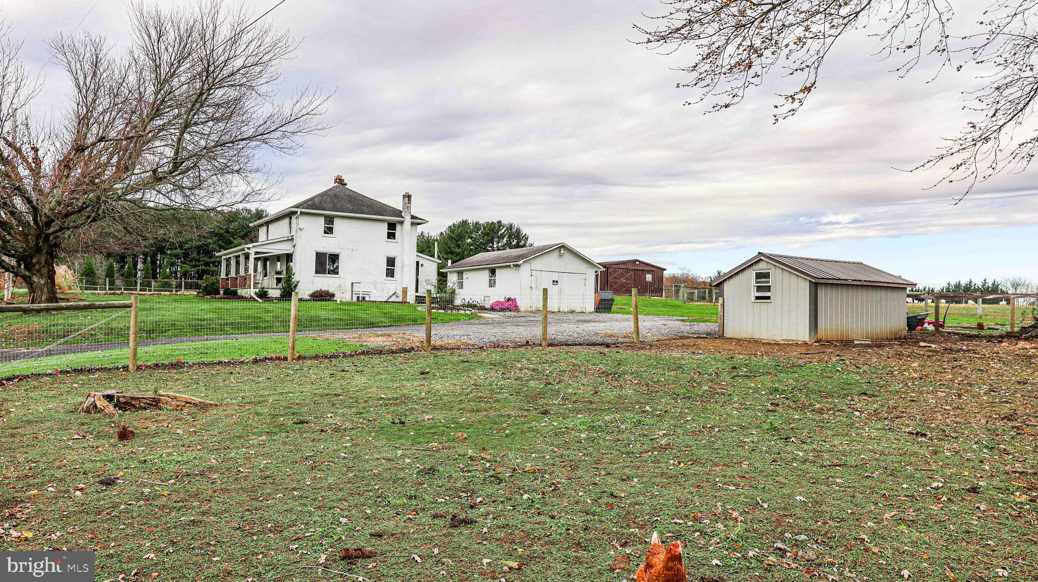54 Mitchell Road Airville, PA 17302 - Photo 17 of 35 a view of a house with backyard and trees