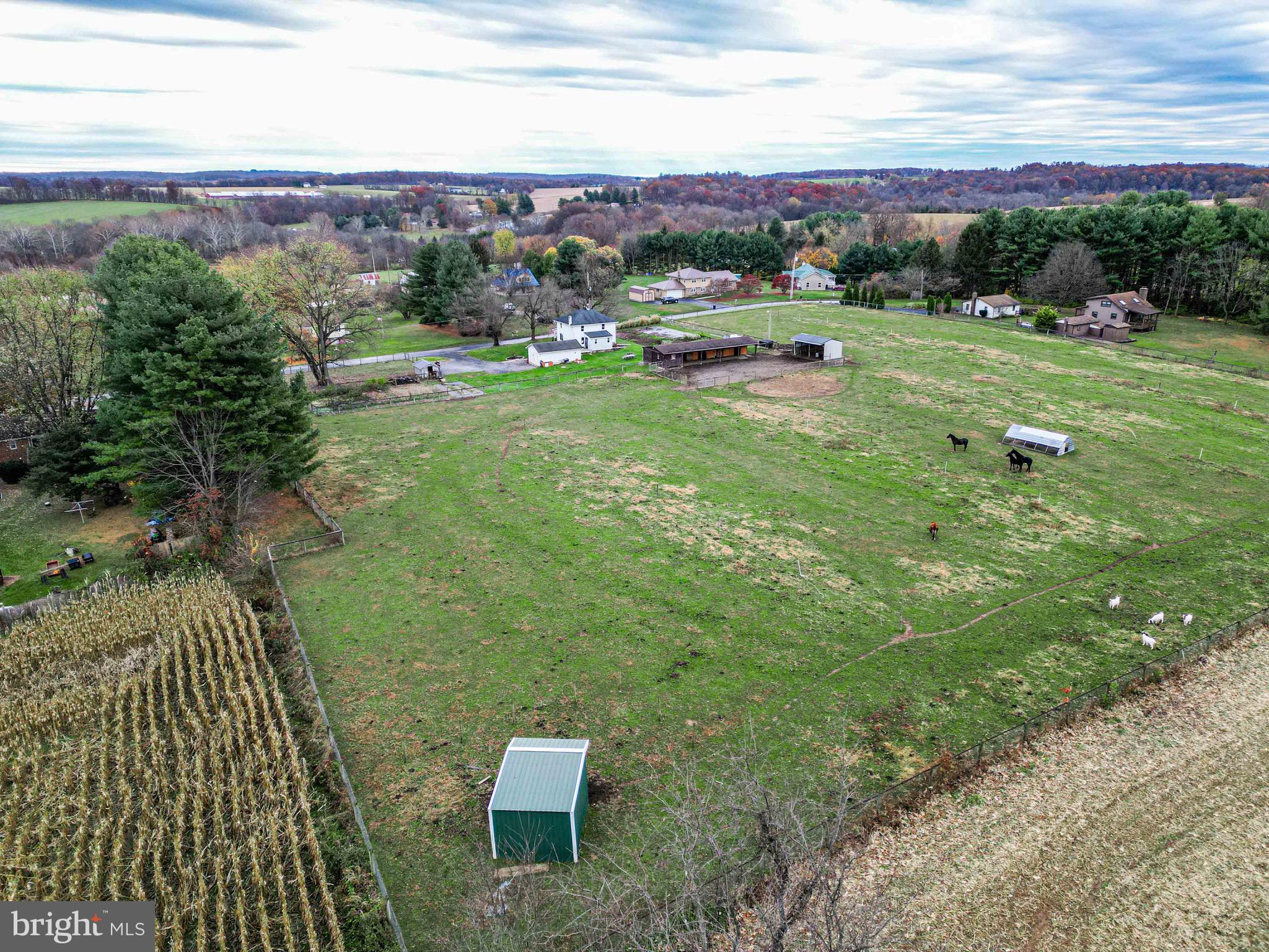 54 Mitchell Road Airville, PA 17302 - Photo 19 of 35 a view of a garden with an outdoor space