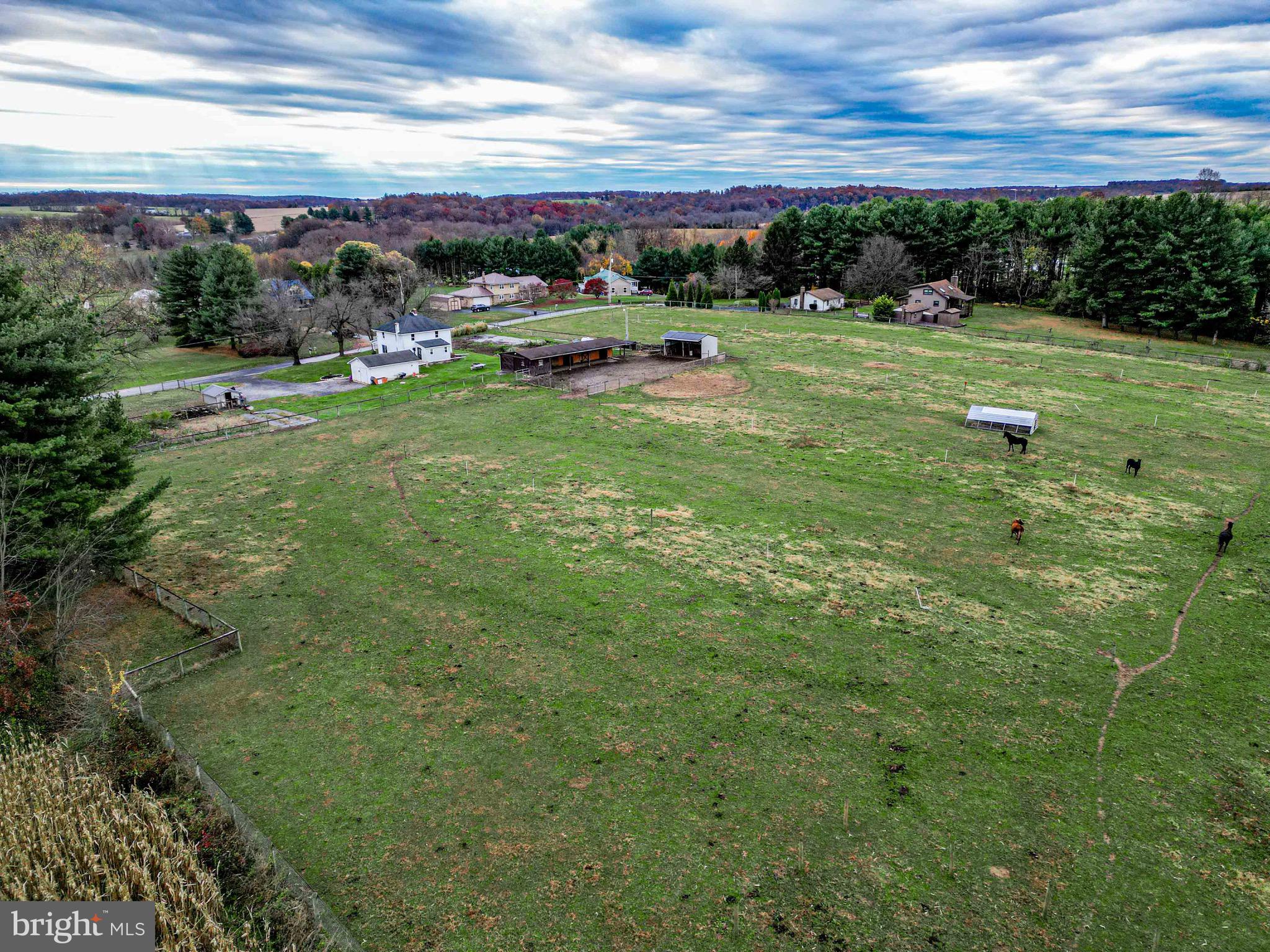 54 Mitchell Road Airville, PA 17302 - Photo 23 of 35 a view of an outdoor space and a yard