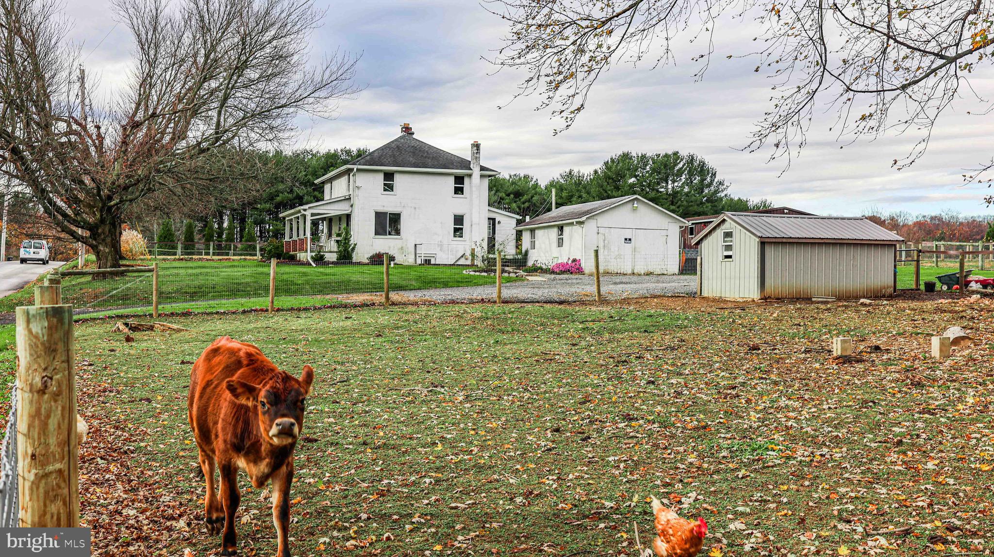 54 Mitchell Road Airville, PA 17302 - Photo 28 of 35 a front view of a house with garden