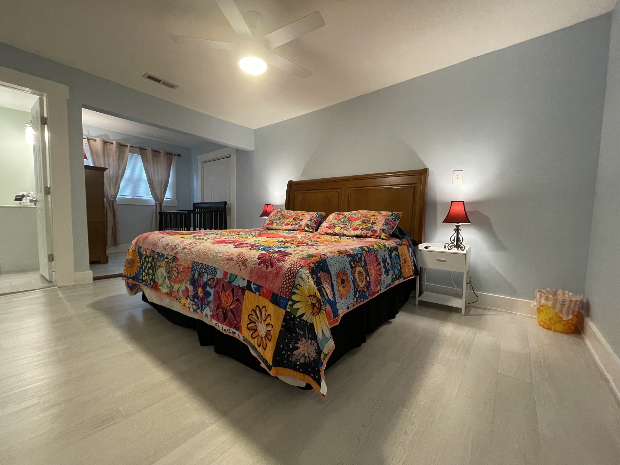 202 Shasteen Street Estill Springs, TN 37330 - Photo 14 of 35 a bedroom with a bed and window