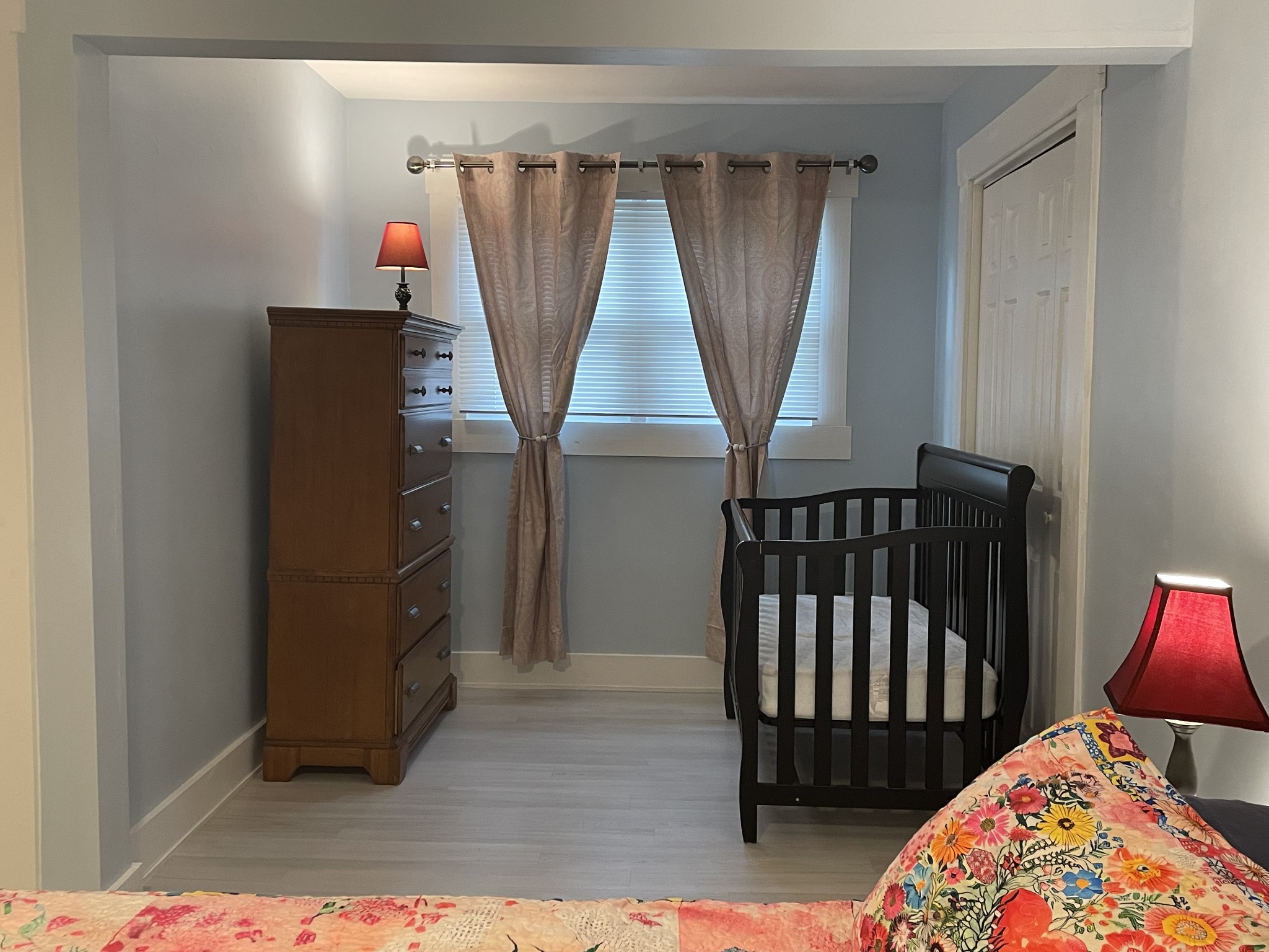 202 Shasteen Street Estill Springs, TN 37330 - Photo 16 of 35 a bedroom with furniture and a window