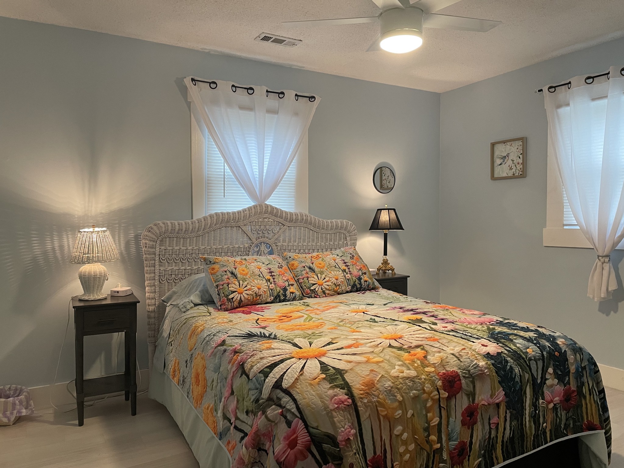 202 Shasteen Street Estill Springs, TN 37330 - Photo 24 of 35 a bedroom with a bed and a mirror