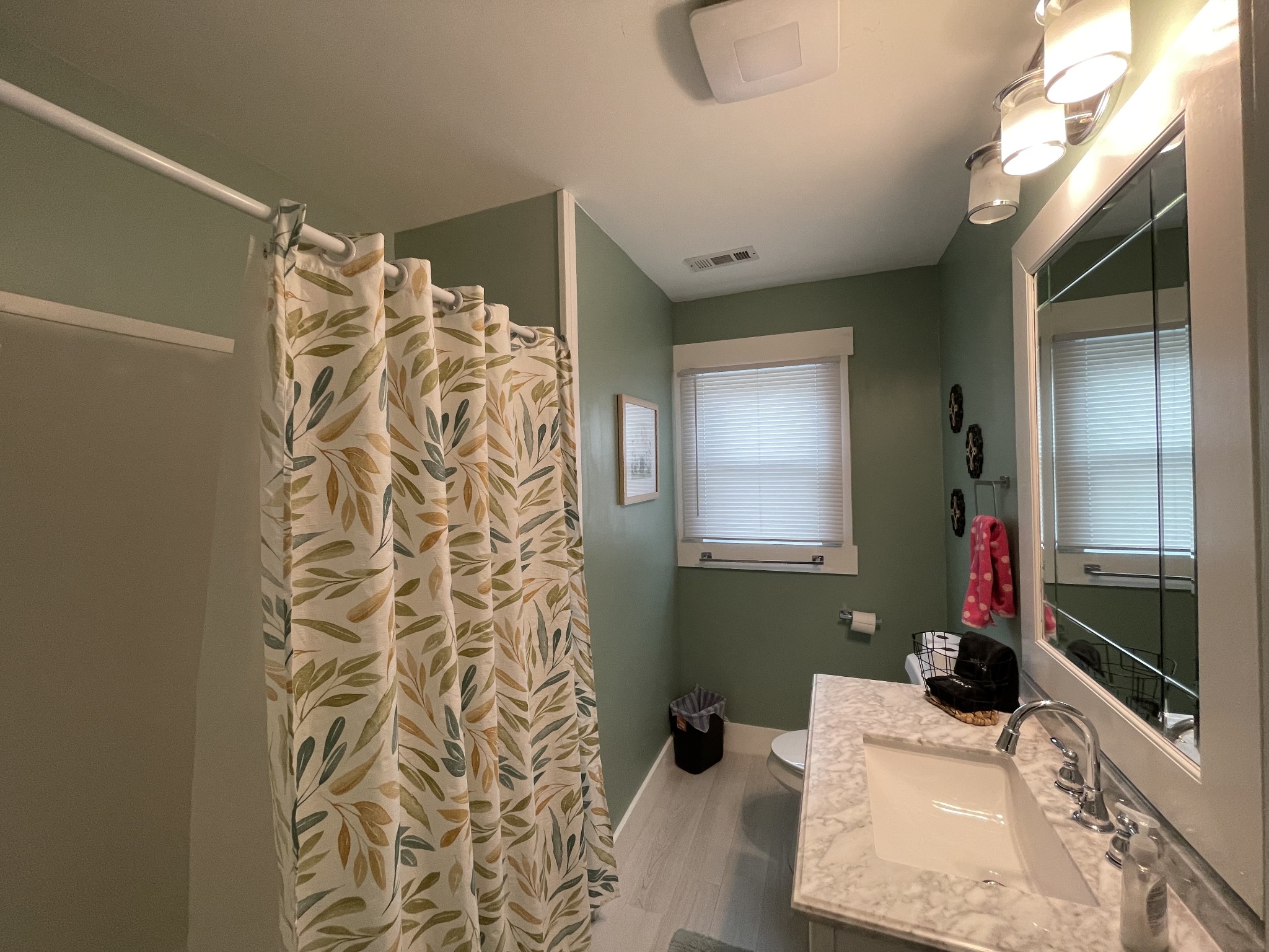 202 Shasteen Street Estill Springs, TN 37330 - Photo 28 of 35 a bathroom with a sink toilet and shower
