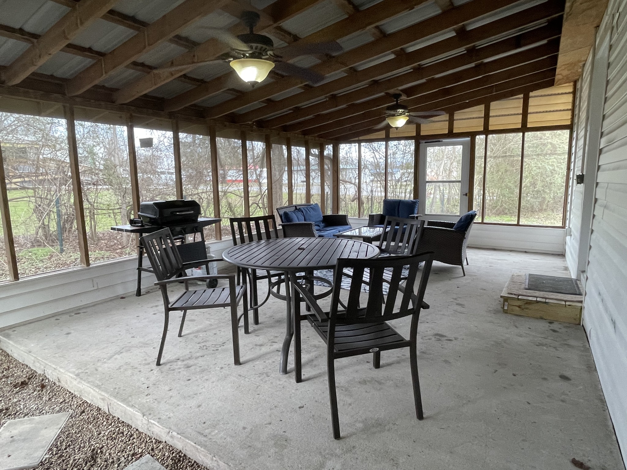 202 Shasteen Street Estill Springs, TN 37330 - Photo 34 of 35 a view of a dining room with furniture window and outside view