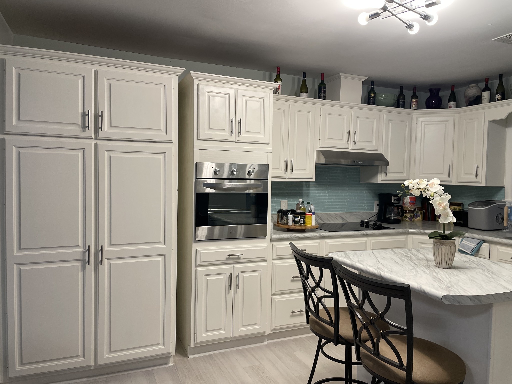202 Shasteen Street Estill Springs, TN 37330 - Photo 9 of 35 a kitchen with appliances cabinets and furniture