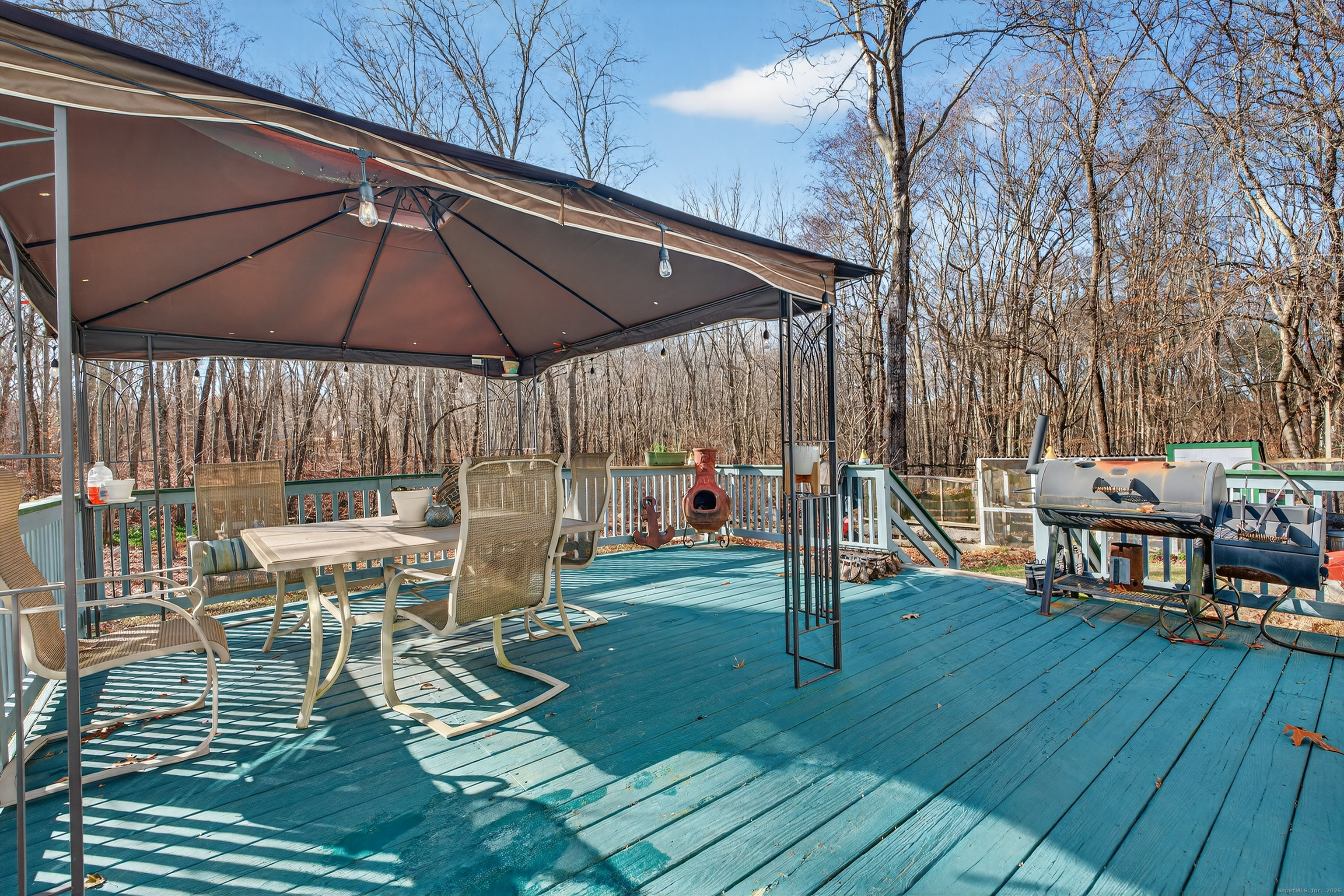 116 Spicer Hill Road Ledyard, CT 06339 - Photo 5 of 29 a view of outdoor space yard deck patio and outdoor seating