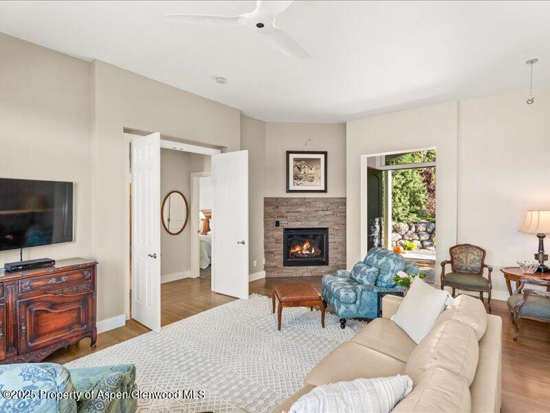 587 Hillcrest Drive Basalt, CO 81621 - Photo 17 of 57 Gas fireplace