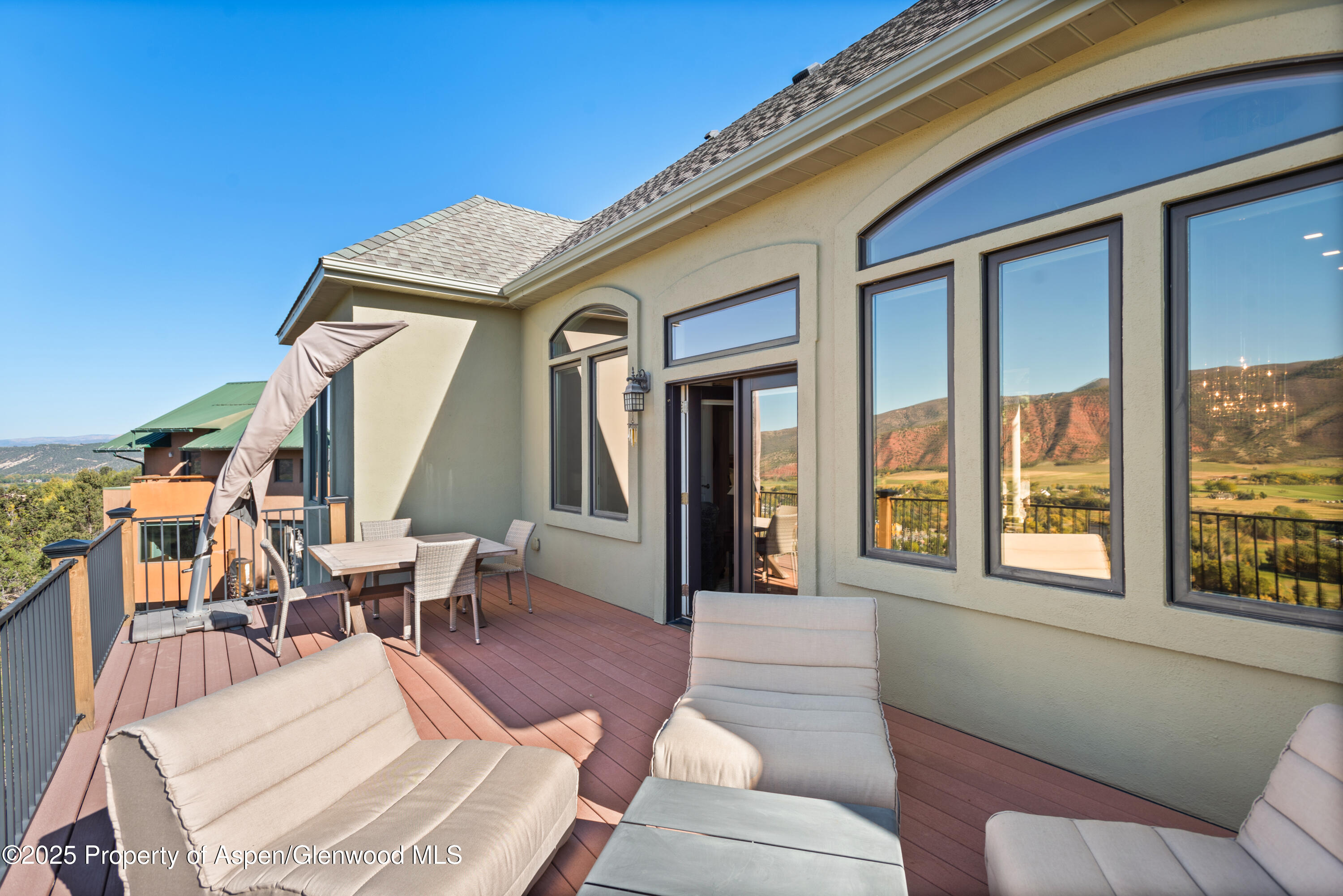 587 Hillcrest Drive Basalt, CO 81621 - Photo 22 of 57 Summer deck time!