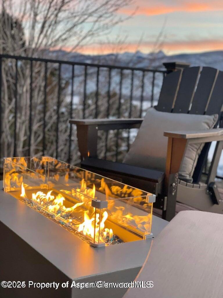 587 Hillcrest Drive Basalt, CO 81621 - Photo 25 of 57 Fireside ambiance