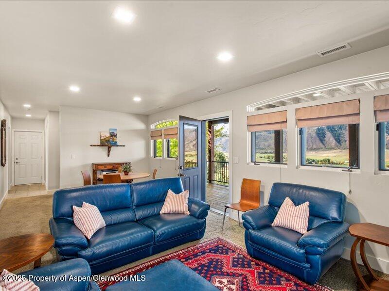 587 Hillcrest Drive Basalt, CO 81621 - Photo 37 of 57 Lower level walk out den