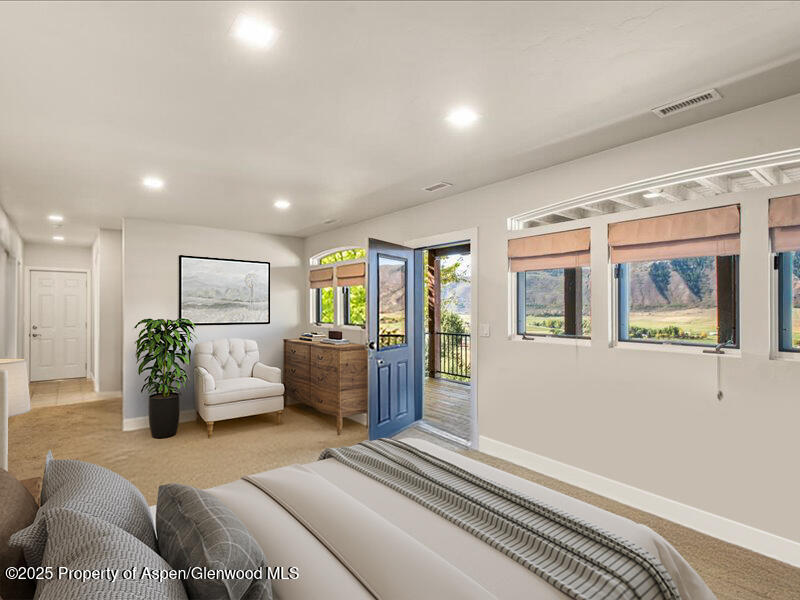 587 Hillcrest Drive Basalt, CO 81621 - Photo 38 of 57 Virtually staged as bedroom