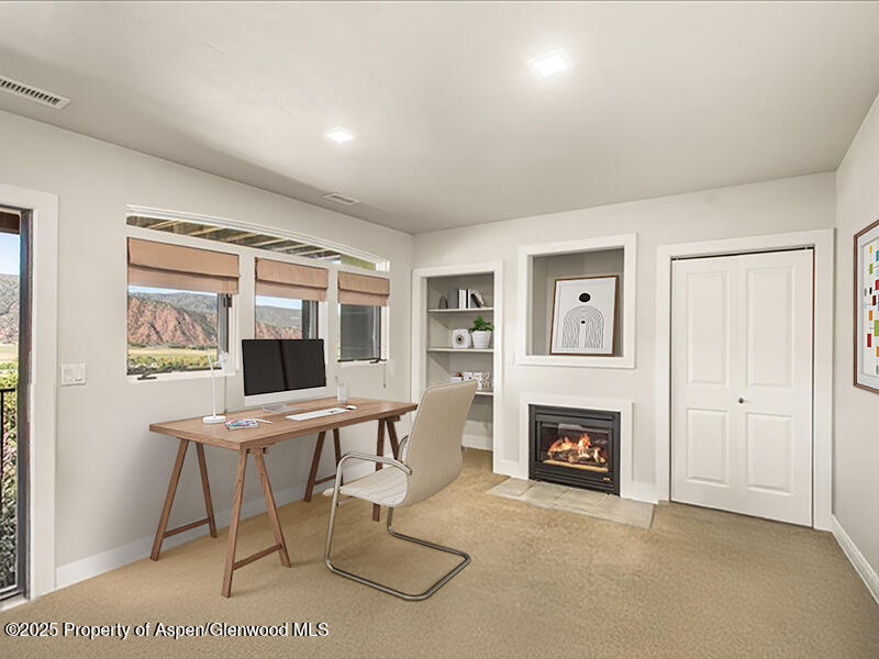 587 Hillcrest Drive Basalt, CO 81621 - Photo 40 of 57 Virtual staging of lower level